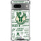 NBA Milwaukee Bucks Historic Blast New Google Pixel 7a Clear Case